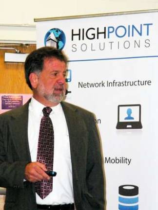 High Point Regional High School&#xa0;Supervisor of Instructional Technology Mark Wallace presents 'Lessons Learned from High Point&#x2019;s Transition to Bring Your Own Device'