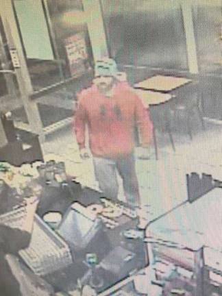 This photo provided by Franklin Borough Police shows the subject.