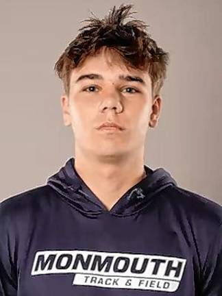 Hough on Centenary lacrosse team Dylan Bonser