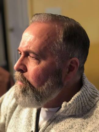 The Winning Beard Gives Back! Winner with the most votes Thomas Walker: The American Legion