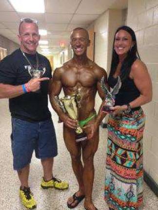 Area resident earns bodybuilding championship