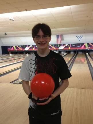 Area bowlers earn first place at tournament Ryan Oleksy was a triple crown winner, earning first place in all events.