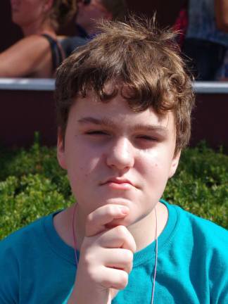Ben Dupont, 13, Vernon Township: &quot;Eclair funnel cake.&quot;