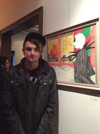 Krave Cafe debuts high school art gallery