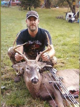 Mountain Mike’s makes McAfee Photo provided Mike Bush with a prized deer.