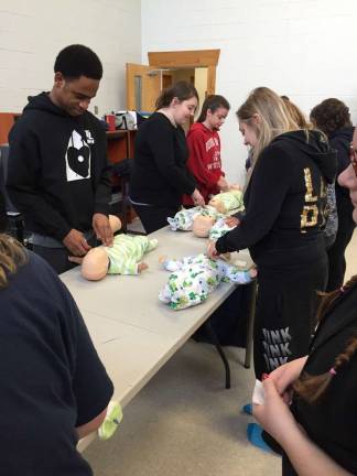 K.E.E.P. staff complete training for CPR/First Aid certification