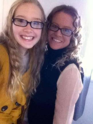 Photo submitted by Colleen Stine of Milford &quot;My oldest daughter Ciara and I have an amazing relationship. She has a heart of gold and is so smart and talented. She has been through so much for a 14 year old and still finds any reason to smile and just make others feel better, especially me.&quot;