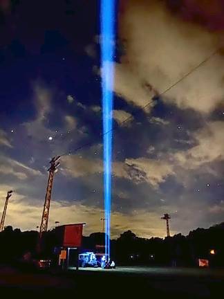 Local communities to remember 9/11 during Friday observances “9/11 Memorial Lights at the Pond” (Franklin Borough Recreation Committee Facebook page)