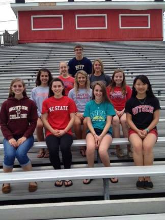 Top 10 graduates High Point Regional High School's Top 10 graduates are shown in their college shirts on the school campus in Sussex Borough: They are: Missy Furman,Alison Masson, Halee Sytsema, Cori Posner, Brinley Burdge, Ally Frei, Catherine Henckel, Aaron Wannamacher, Annelise Malgieri, Christina Makris
