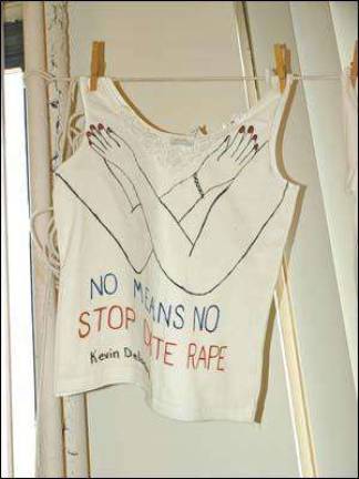 Group uses T-shirts to spread a message of respect Group uses T-shirts to spread a message of respect