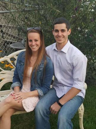 Ogdensburg couple announces daughter's engagement