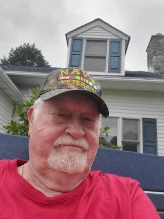 ‘I served my country’ Jack Crowley, of Sparta, N.J. (Photo provided)