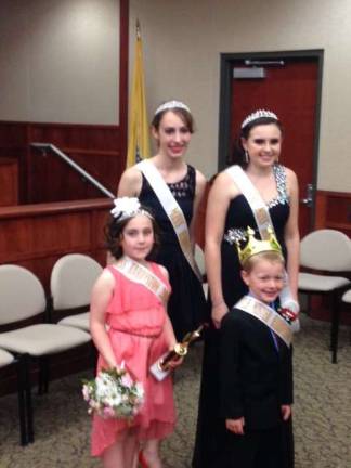 Hardyston Township pageant held Hardyston Township pageant held
