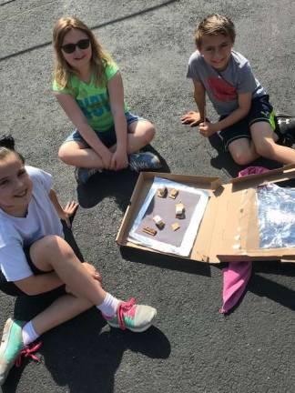 Franklin students hold solar cook-off
