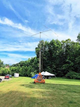 Ham radio operators on air this weekend Ham radio operators on air this weekend