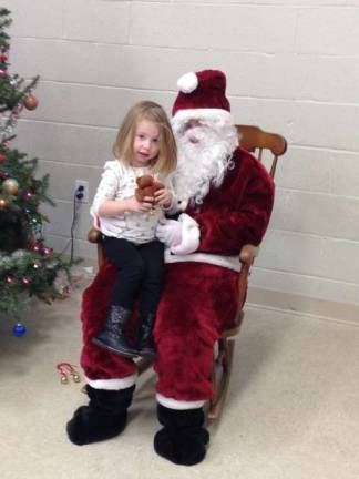 County students enjoy annual Christmas party
