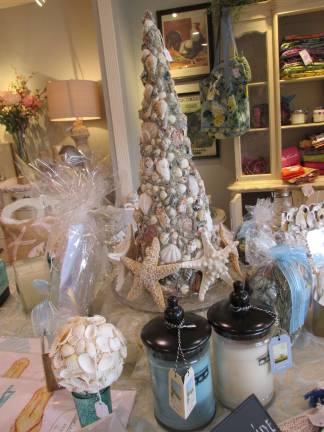 Sparta gets 'Charmed' The Bridgewater Candle line is a big seller.