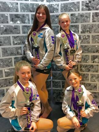 Petite, Junior, Teen, &amp; Senior 1st Overall soloist in the advance division