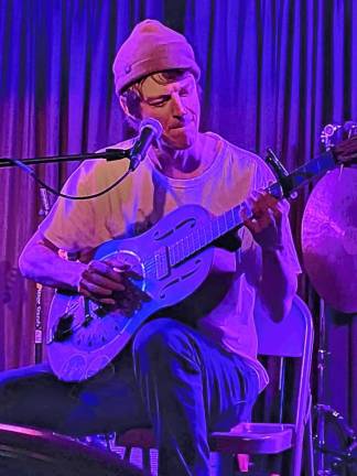 Choice of rock, folk, country, blues <b>Dann Pell performs Friday night at Krogh’s Restaurant & Brew Pub in Sparta. (Photo courtesy of Dann Pell)</b>