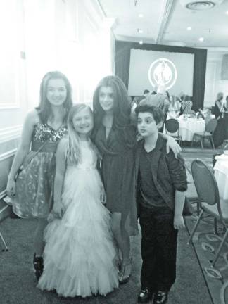 Stockholm child actor gets Hollywood nomination Abigail, Madeline, Brielle Barbusca and brother Thomas Barbusca ( from Barnegat NJ) at YAA awards.