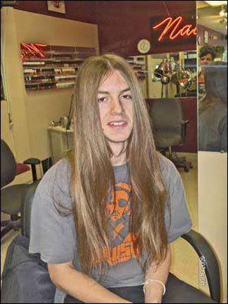 A hairy donation A hairy donation
