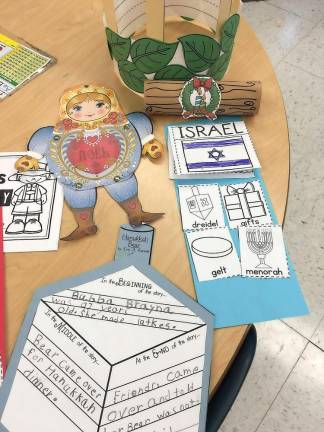 Ogdensburg students go around the world