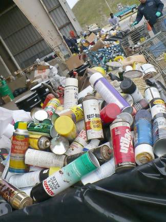 SCMUA plans household hazardous waste collection