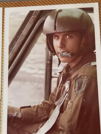 ‘I served my country’ Patrick Shea, a Monroe-Woodbury graduate, went from college to the hot zone. (Photo provided)