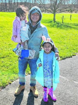 Photos: Easter egg hunt in Hardyston