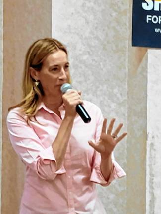 UPDATED: Ciattarelli, Sherrill win primaries for governor Mikie Sherrill