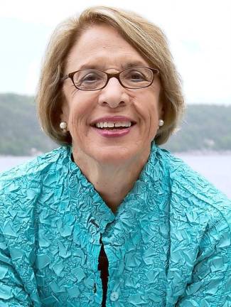 Nancy Conger (Photo source: Land Conservancy of New Jersey).