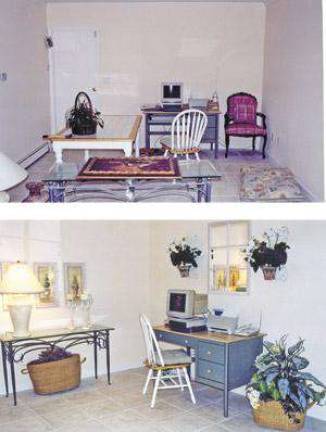 My Basement's Flooded with Excess Furniture!' makeovers My Basement's Flooded with Excess Furniture!' makeovers