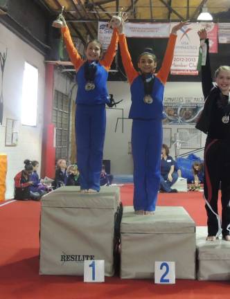 Garden Gators prevail at Hackettstown Gator Classic Dara DePaolo of Wantage takes first place in the all around, while teammate Gianna Macones of Sparta finishes second.