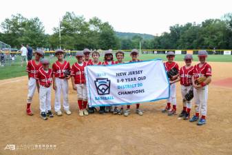 High Point’s 9U All Star team won the District 20 Little League championship Sunday, July 23. (Photos by Aaron Berger)