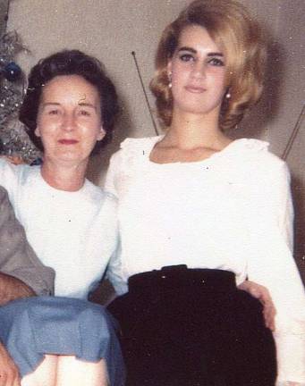 Ginny Raue of West Milford &quot;Me and my Mom, Margaret Magnussen, 1964. Fifty years ago &#xfe;&#xc4;&#xec; and a lot of livin&#xfe;&#xc4;&#xf4;- ago!&quot;