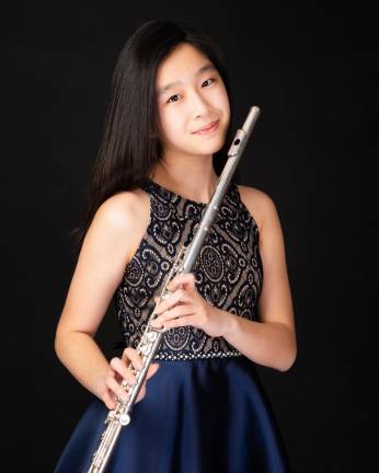 New Sussex Symphony’s Family Concert returns Celine Hong. Photo provided.