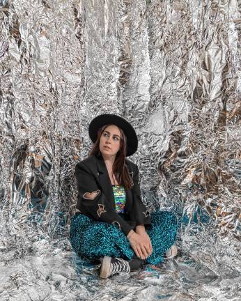 Choice of rock, folk, country, blues <b>Pop singer-songwriter Songbird takes the stage Thursday, May 15 at Krogh’s Restaurant & Brew Pub in Sparta. (Photo by Jordan Szostak)</b>