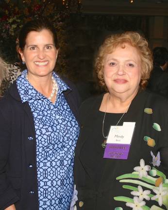 First Lady of New Jersey, Mary Pat Christie, attended the gala to show her support for CASA and learn more about the plight of children in foster care. Christie and Beck are shown above.