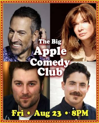 Big Apple Comedy Club to return