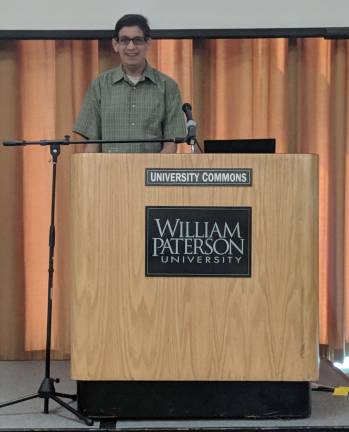 Vernon freshman serves as speaker at colleges Joseph Dunlop