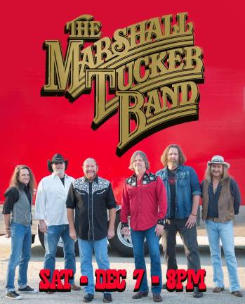 Marshall Tucker Band coming to Newton Marshall Tucker Band coming to Newton