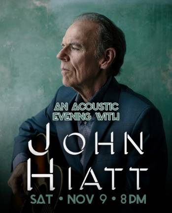 Newton to host an 'Evening with John Hiatt'