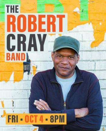 Robert Cray coming to Newton