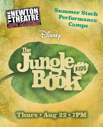 Jungle Book kids coming to Newton Theatre Jungle Book kids coming to Newton Theatre