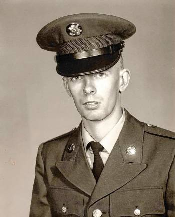 Kaplan to be parade grand marshal Harry Kaplan during his time in the Army. (Photos provided)
