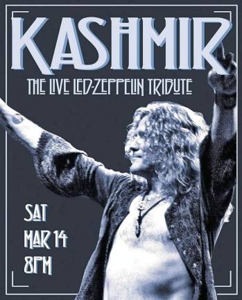 Kashmir coming to Newton Kashmir coming to Newton