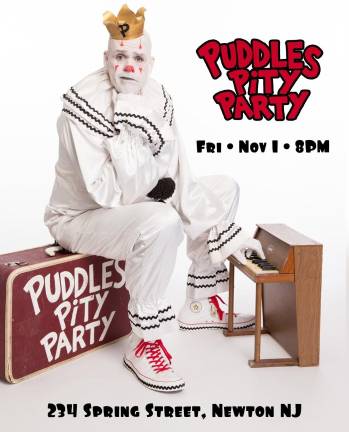 Puddles Pity Party coming to Newton Puddles Pity Party coming to Newton