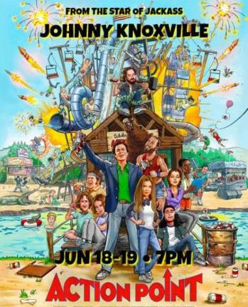 Newton Theatre to host 'Action Point' viewing