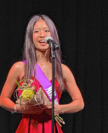 Miss Lafayette is Queen of the Fair <b>Miss Montague Mina Lin receives the People’s Choice award.</b>