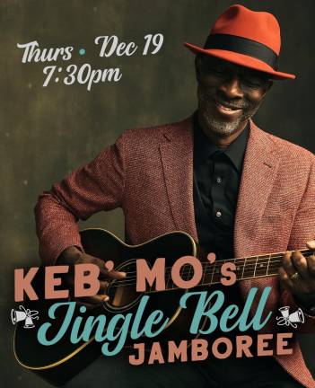 Keb' Mo' to celebrate 25th anniversary year Keb' Mo' to celebrate 25th anniversary year